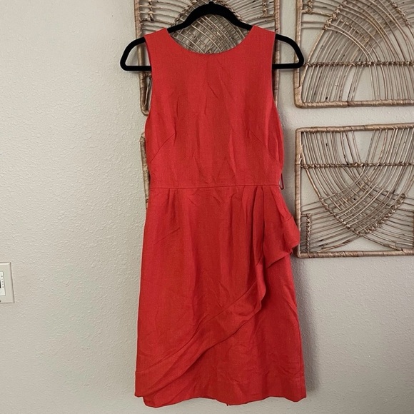 J. Crew Dresses & Skirts - J. Crew Vibrant Red Midi Dress